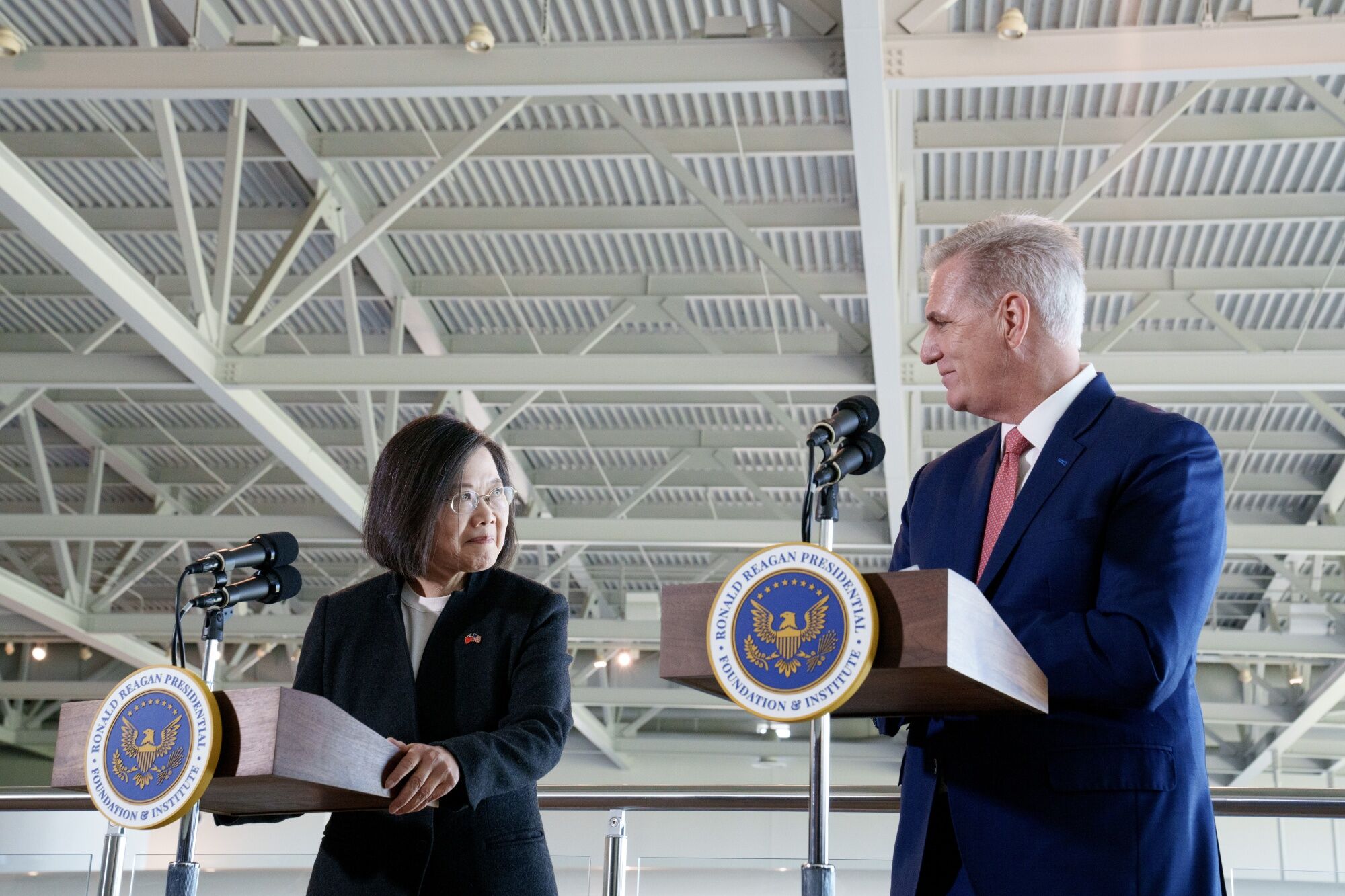 US House Speaker McCarthy Visit &lsquo;Just a Matter of Timing,&rsquo; Taiwan Official Says