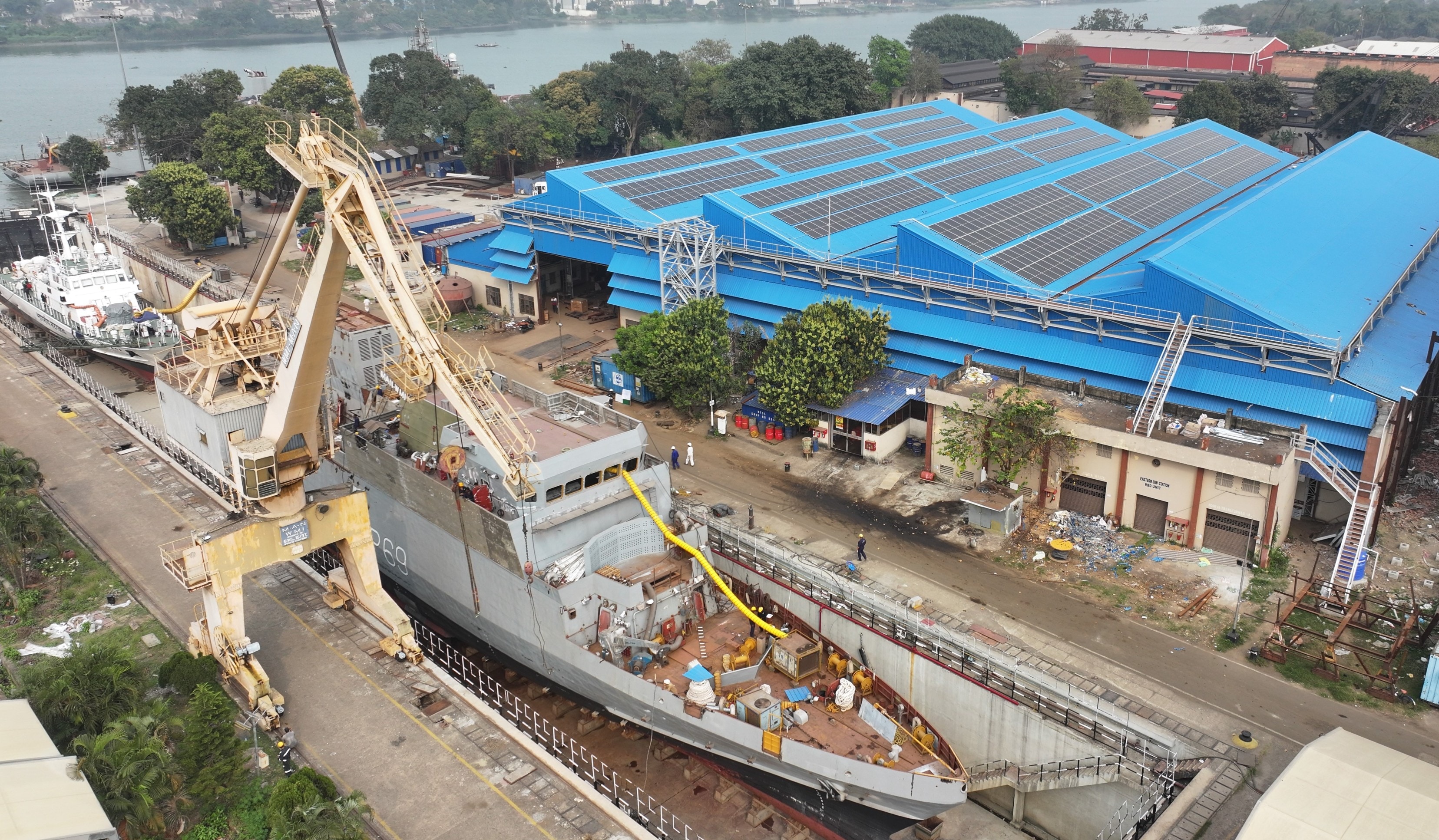 Garden Reach Shipbuilders Share Price Rises After Company Wins Two Orders