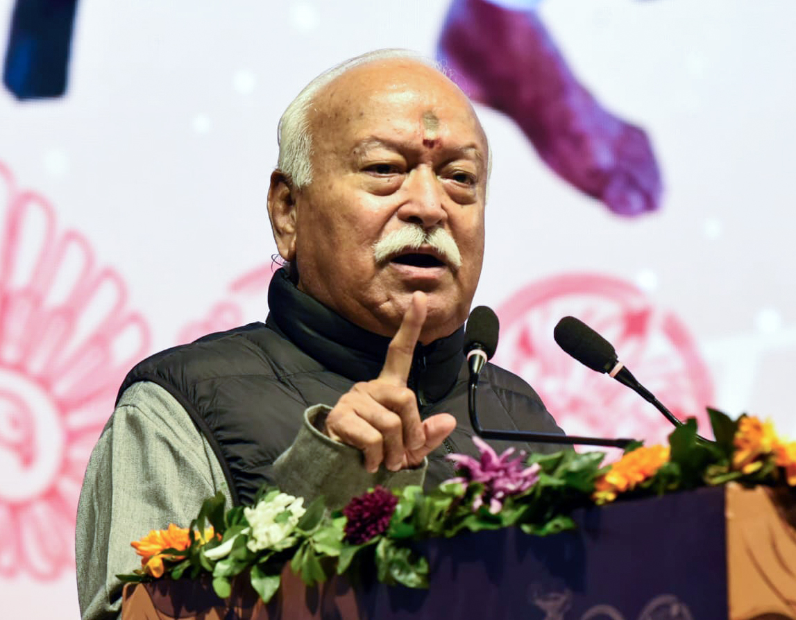 'No Constitutional Approval Needed': RSS Chief Mohan Bhagwat Says "India A Hindu Nation"