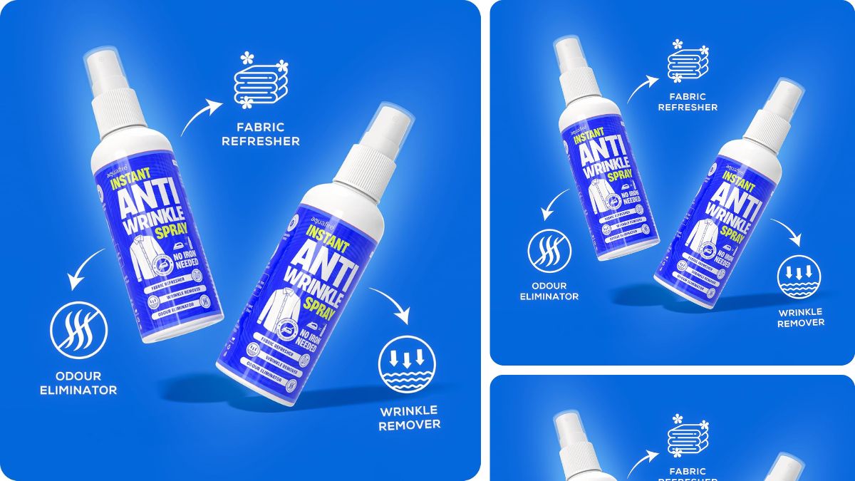 Keep your clothes crease-free with these wrinkle sprays from Amazon Keep your clothes crease-free with these wrinkle sprays from Amazon