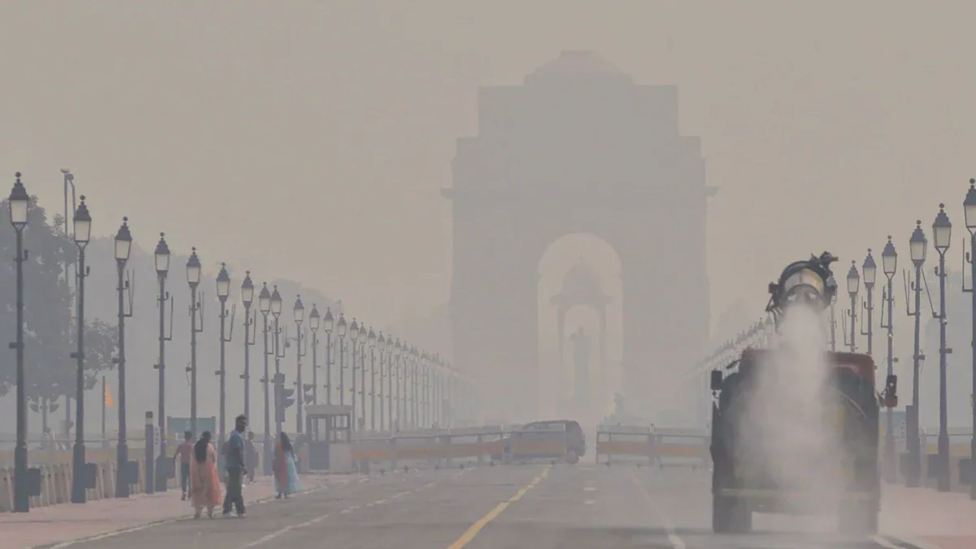No Conclusive Data Linking Higher AQI To Lung Diseases: Centre