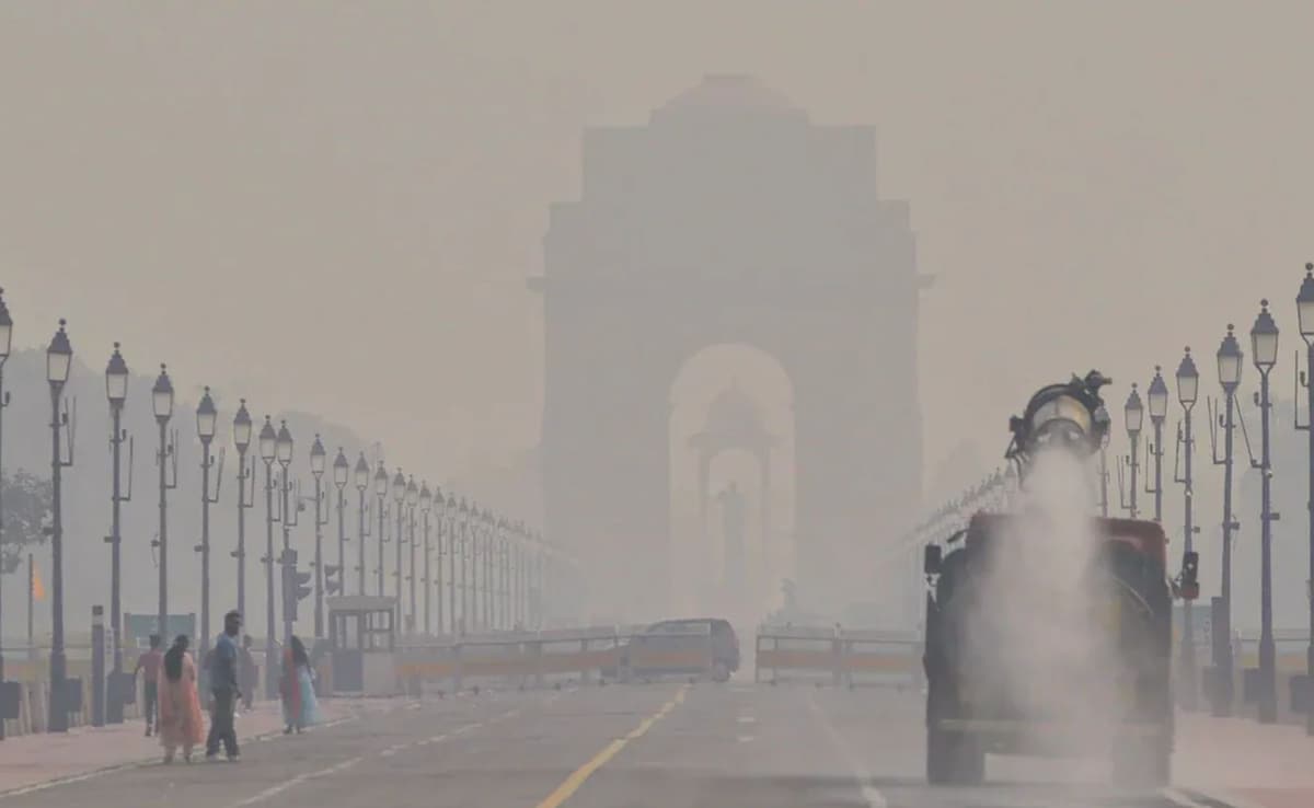 No Conclusive Data Linking Higher AQI To Lung Diseases: Centre
