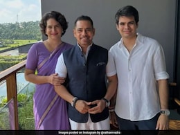 Raihan Vadra : क्रिकेटच्या मैदानात अपघात, एका डोळ्याची दृष्टी गमावली;कोण आहे प्रियांका गांधींचा मुलगा रेहान?