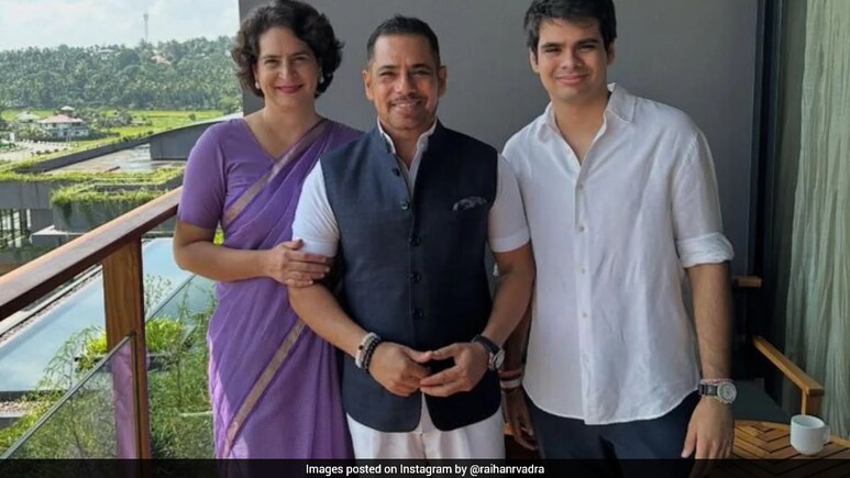 Raihan Vadra : क्रिकेटच्या मैदानात अपघात, एका डोळ्याची दृष्टी गमावली;कोण आहे प्रियांका गांधींचा मुलगा रेहान?