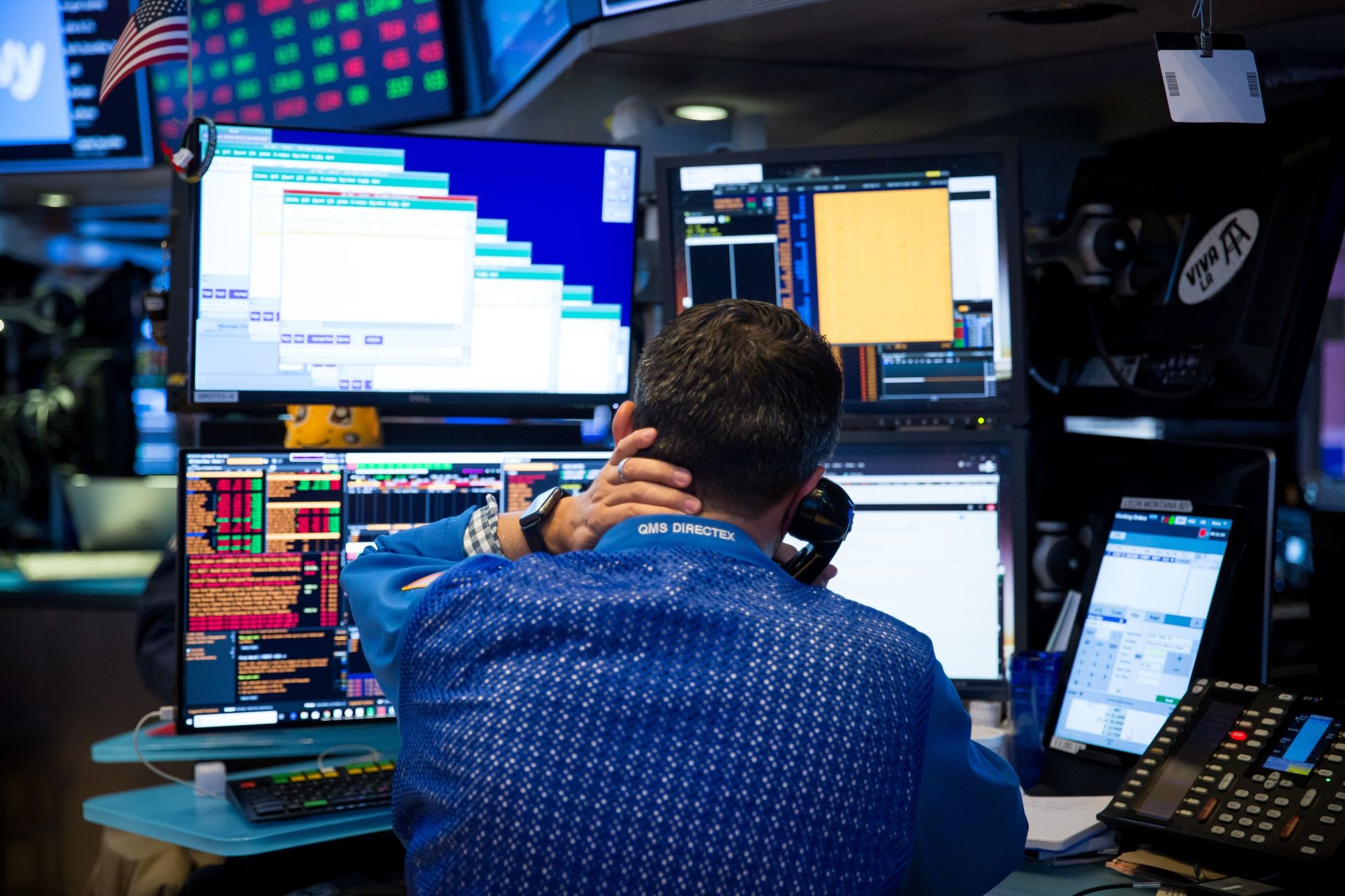 Panic Button Is Nowhere in Sight as Memory of 7th S&P Rout Fades