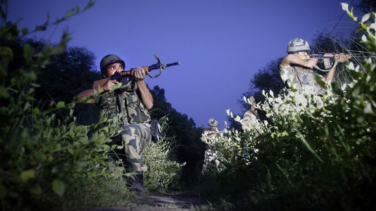 Pakistan Violates LoC Ceasefire For 7th Straight Night