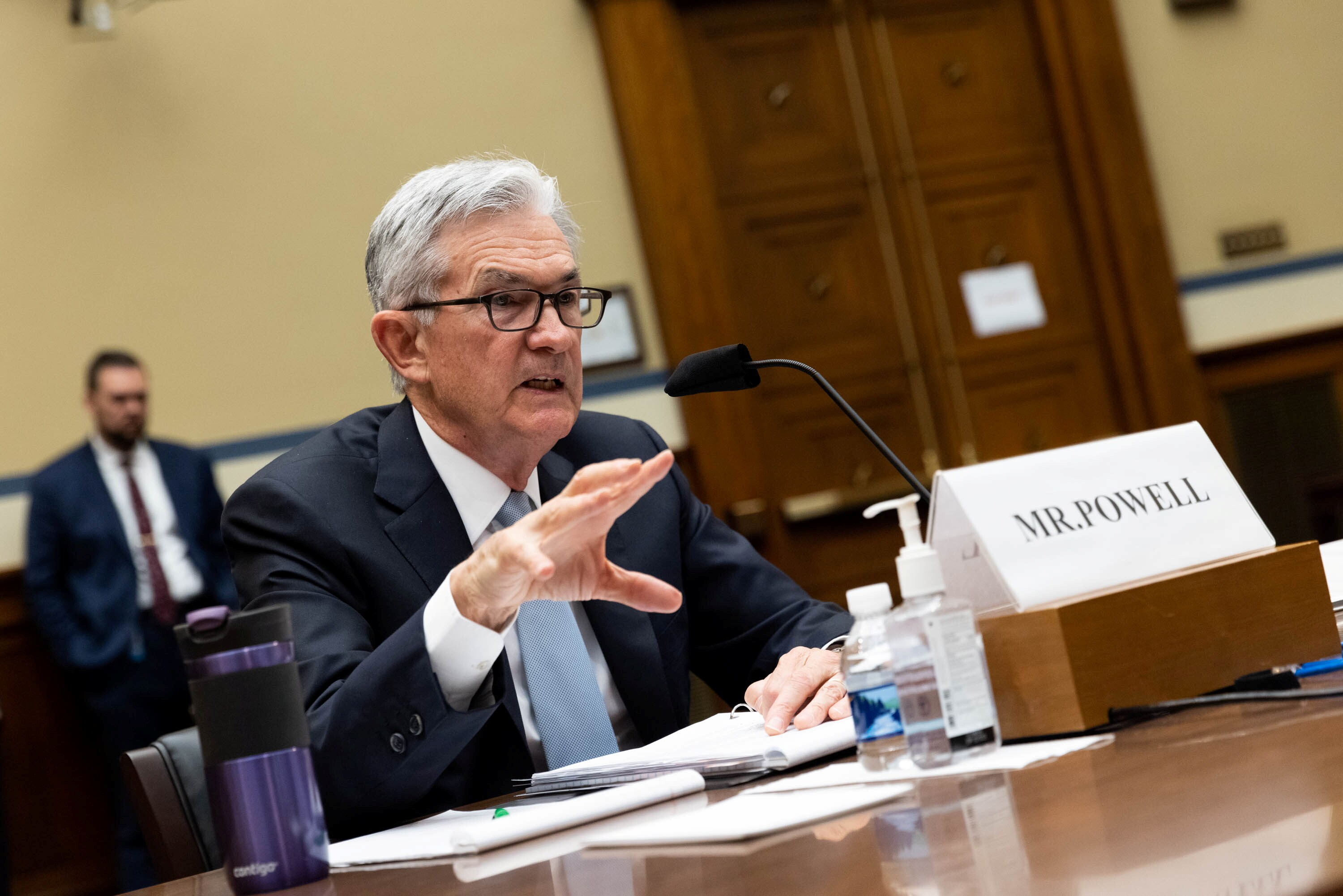 Senators Ask Powell To Alter Fed-Pick Process To Boost Diversity