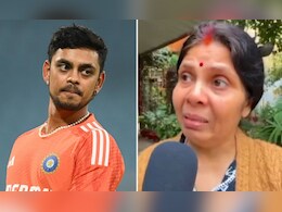 आंखों में आंसू, भर्रायी हुई आवाज... ईशान किशन की टीम इंडिया में वापसी पर भावुक हुईं मां, VIDEO