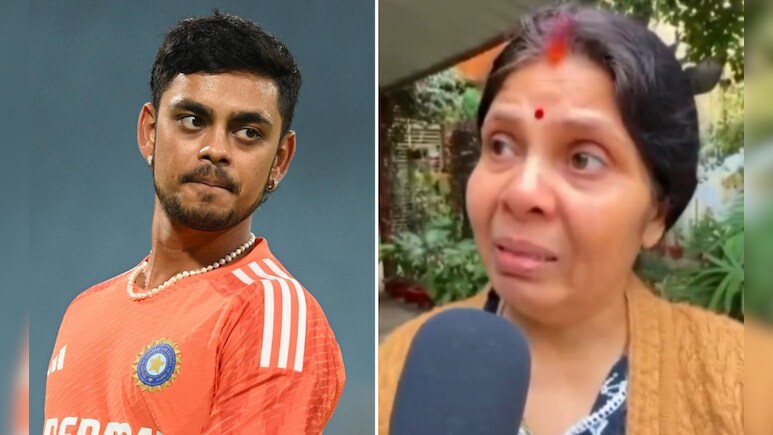आंखों में आंसू, भर्रायी हुई आवाज... ईशान किशन की टीम इंडिया में वापसी पर भावुक हुईं मां, VIDEO