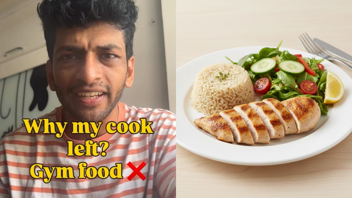 Fitness Coach's Cook Quits Job Due To Strict Meal Plan, Internet Lauds Her "Growth Mindset"