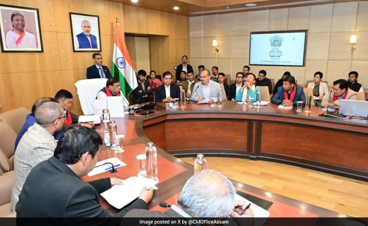 Assam To Approach High Court Over Evictions After Karbi Anglong Violence