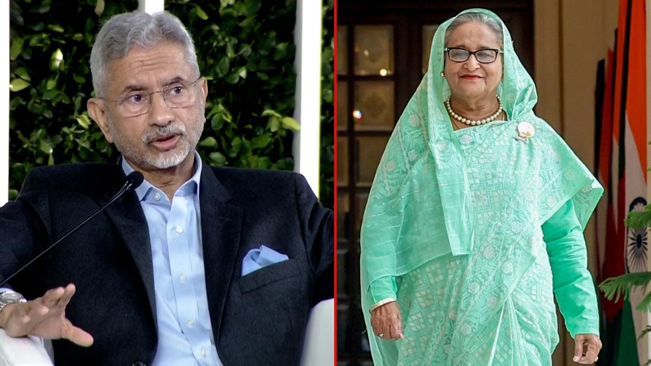 "She Has To Make Up Her Mind": S Jaishankar On Sheikh Hasina's India Stay