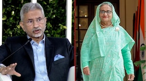"She Has To Make Up Her Mind": S Jaishankar On Sheikh Hasina's India Stay