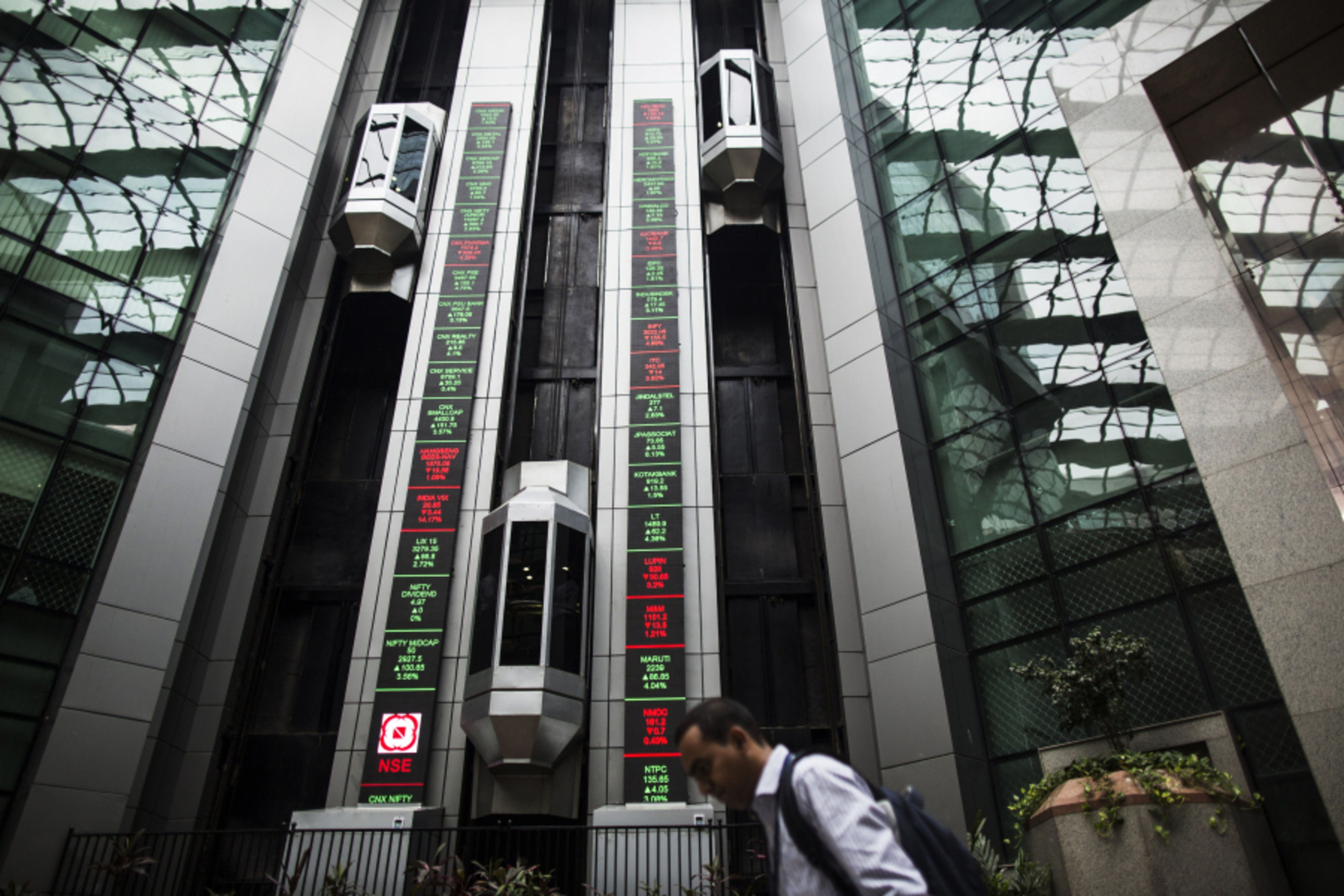 Sensex, Nifty End With Gains Of Nearly 6% This Week