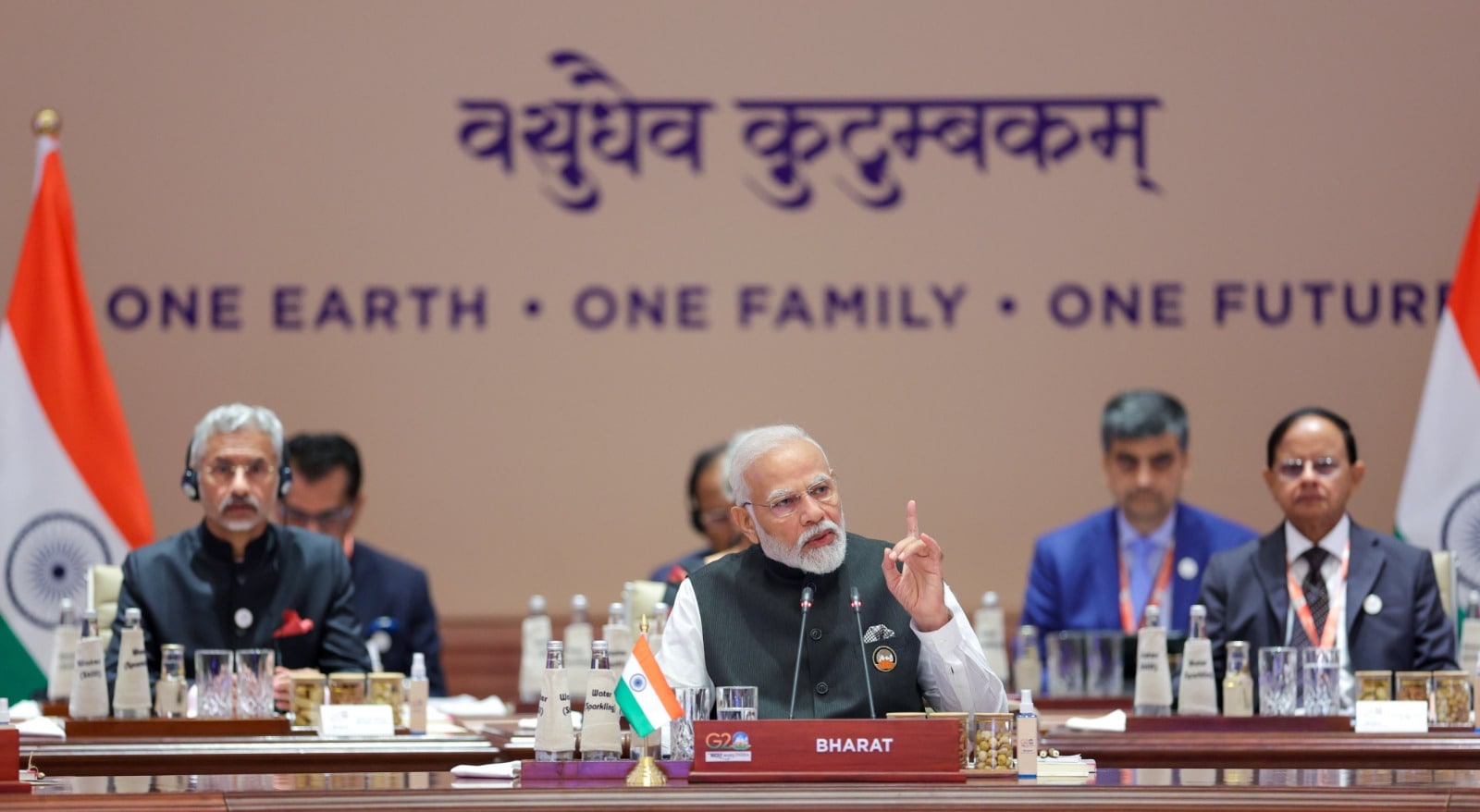 Union Cabinet Passes Resolution Praising PM Modi For Success Of G20 Summit