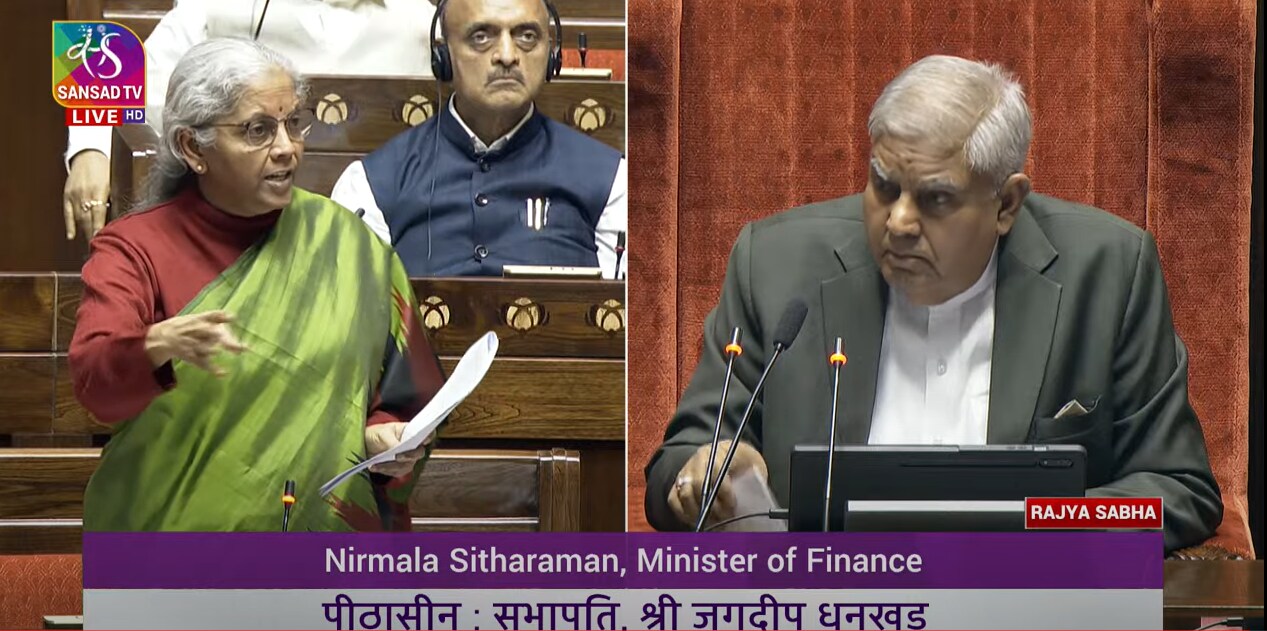GSTR-3B Filing Date Extended For Flood-Hit Parts Of Tamil Nadu, Says Finance Minister