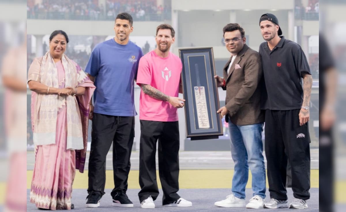 Lionel Messi: जय शाह ने दिए मेसी को स्पेशल तोहफे, जीवन भर नहीं भूल पाएंगे दिग्गज फुटबॉलर