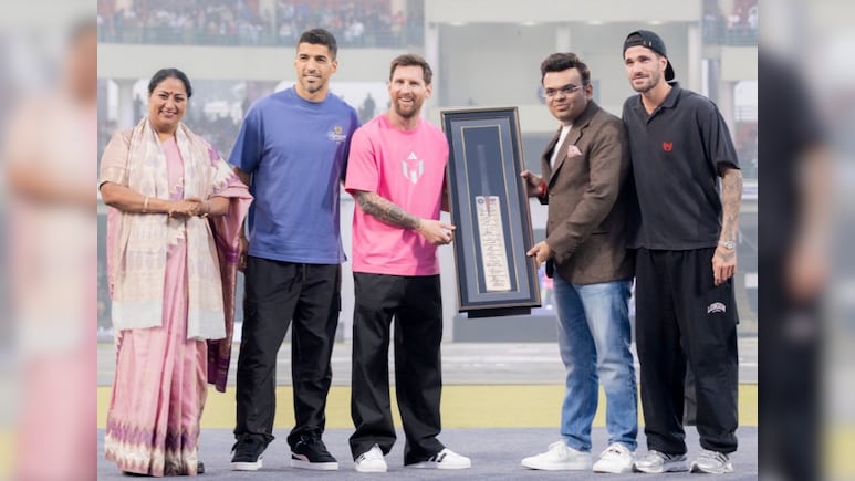 Lionel Messi: जय शाह ने दिए मेसी को स्पेशल तोहफे, जीवन भर नहीं भूल पाएंगे दिग्गज फुटबॉलर