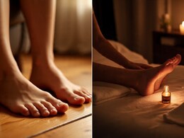 आयुष मंत्रालय ने बताया बाज सी तेज नजर पाने का रामबाण तरीका, पादाभ्यंग यानी पैरों पर अदरक का तेल गर्म लगाने से होंगे कई फायदे