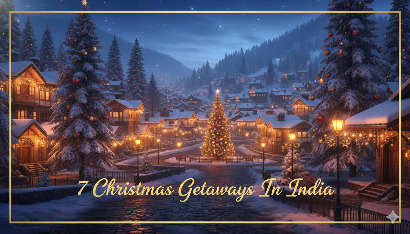 7 Christmas Getaways In India That Are Just As Magical As Goa