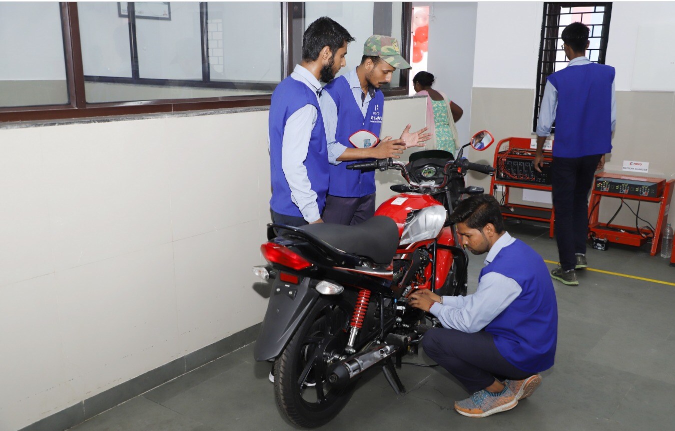 Hero MotoCorp Introduces Voluntary Retirement Scheme For Staff