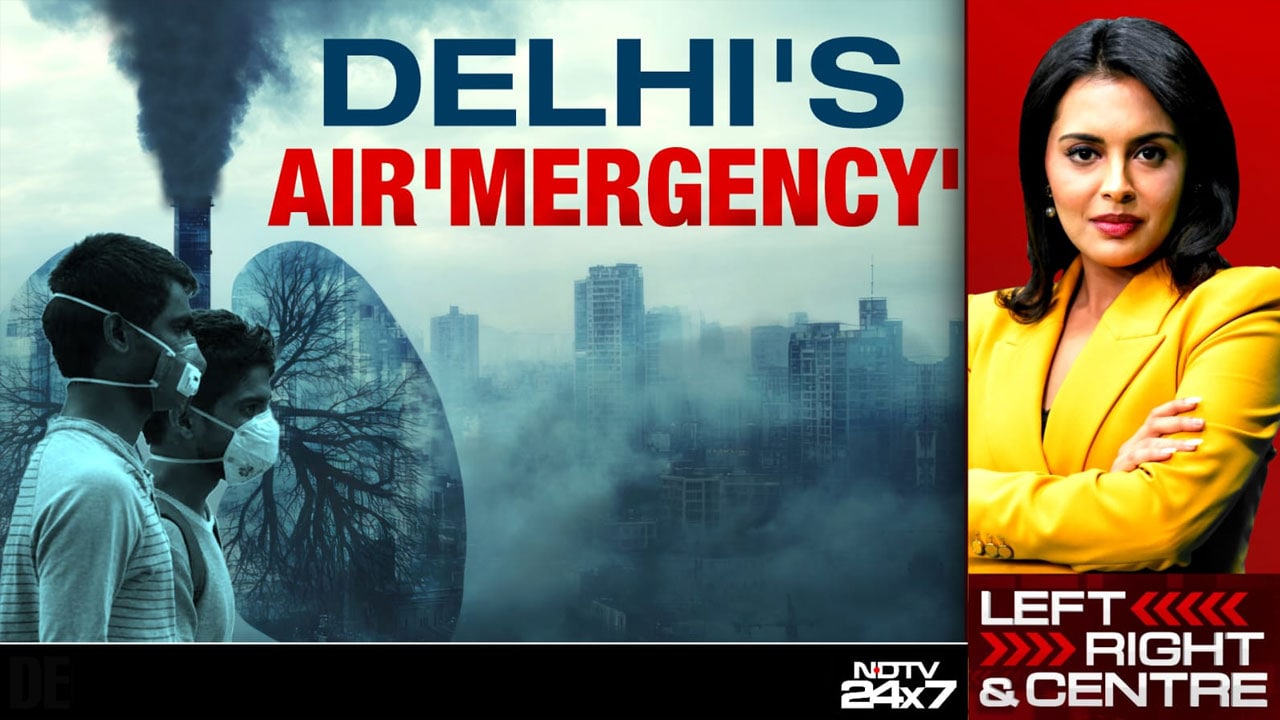 Video: Choking Capital: Pollution Peaks, Lungs Gasp In Smog Hell