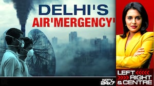 Choking Capital: Pollution Peaks, Lungs Gasp In Smog Hell