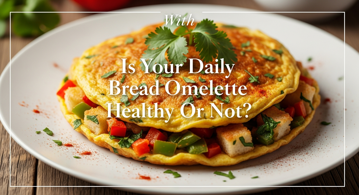 Is Your Daily Bread Omelette Healthy Or Not? A Nutritionist Breaks It Down