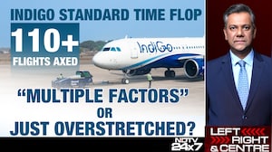 110+ IndiGo Flights Cancelled, Ops Hit, Airline Blames "Flight Duty" Audit