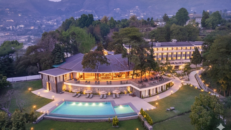 Why An Uttarakhand Resort Is Betting Big On Slow Living By A Nine-Cornered Lake