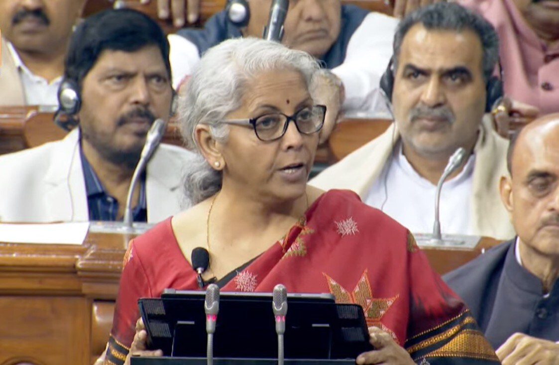 When FM Nirmala Sitharaman's Slip Of Tongue In Budget 2023 Speech Left Parliament In Splits; WATCH