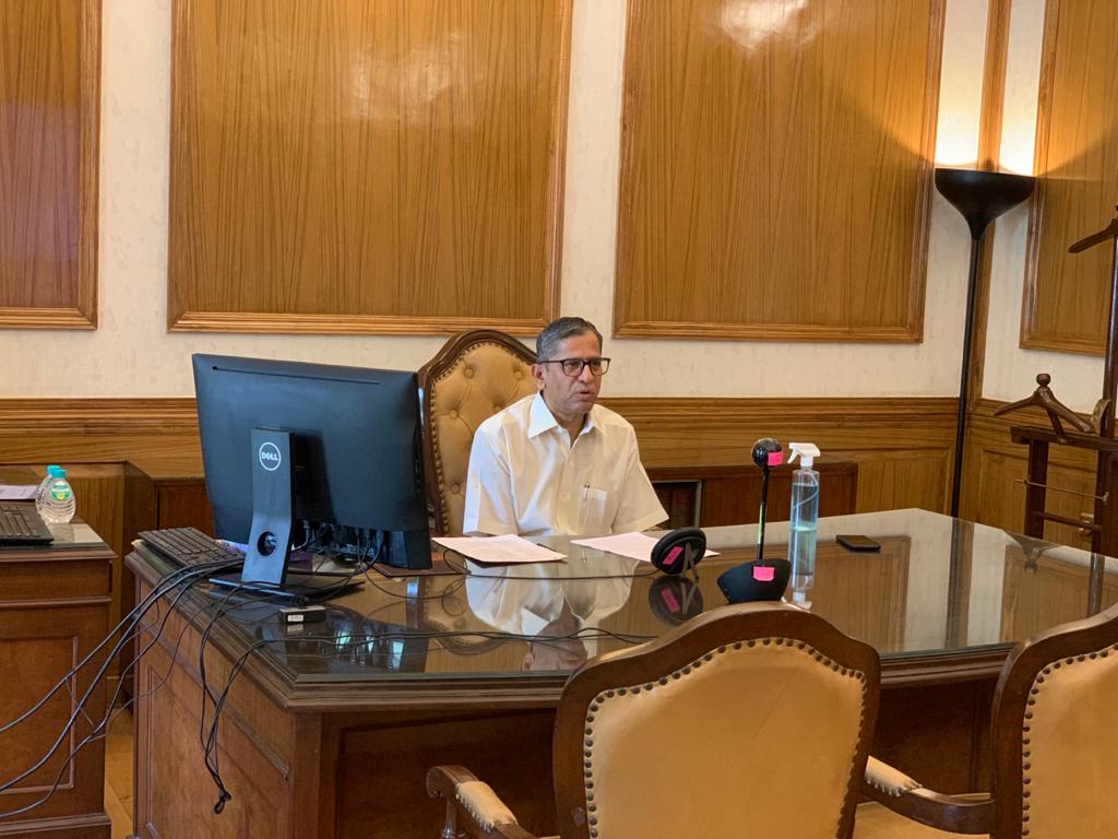 Chief Justice Of India Calls On Youth, Students For Their Active Participation In Democracy