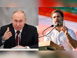 Ahead Of Putin&#039;s India Trip, Rahul Gandhi&#039;s &quot;Insecurity&quot; Jab At Centre