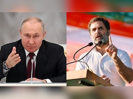 Ahead Of Putin's India Trip, Rahul Gandhi's "Insecurity" Jab At Centre