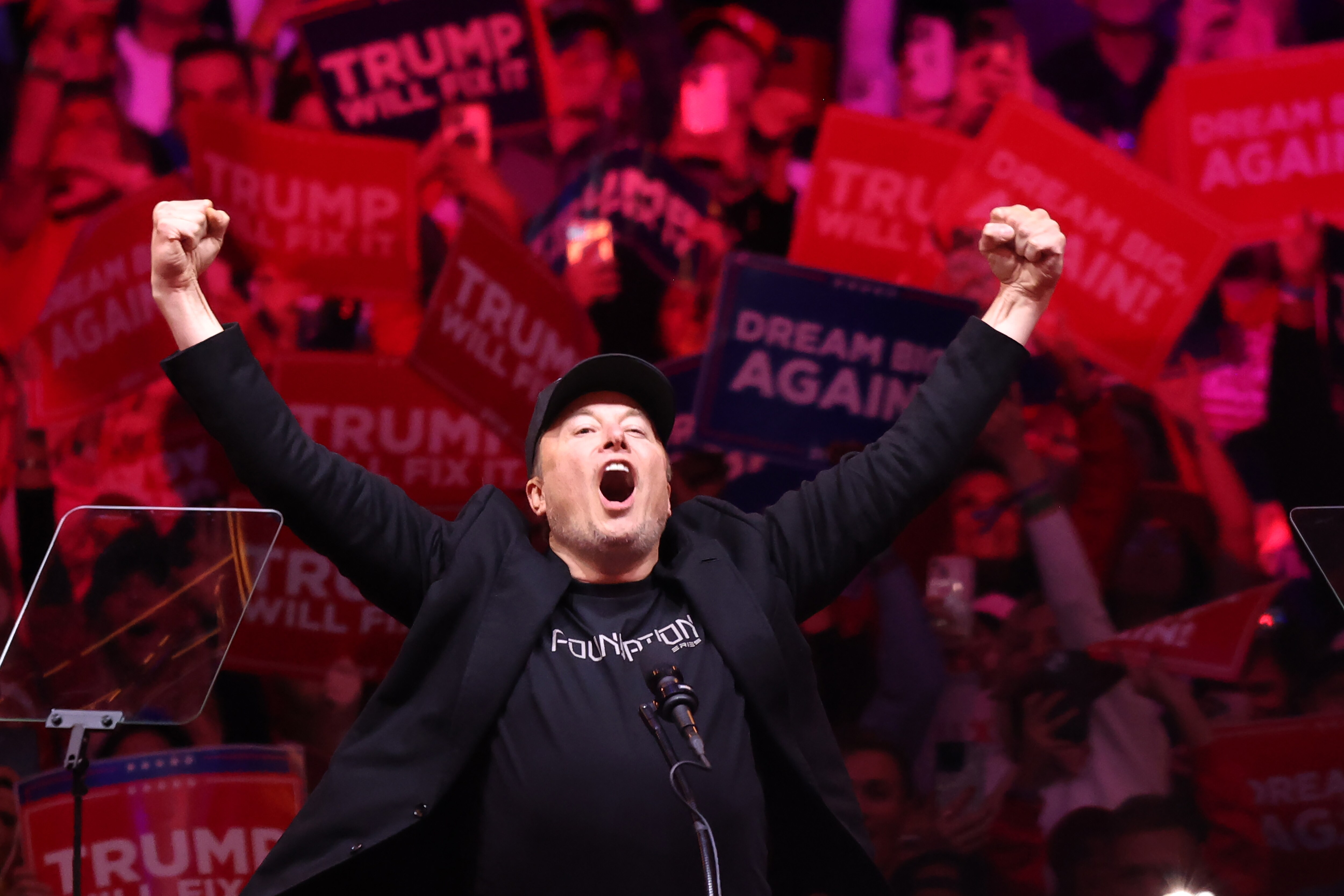 Tesla And Detroit&rsquo;s Automakers Price In A Trump Joyride. Good Luck.