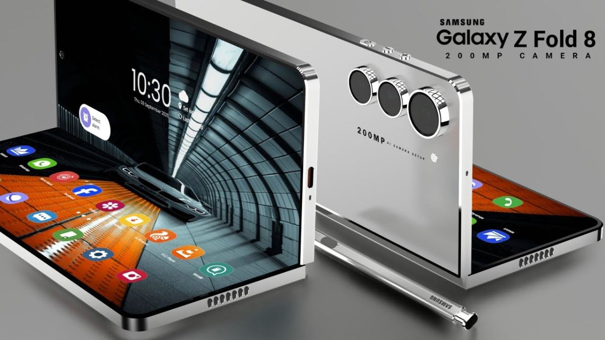 Samsung Galaxy Z Fold 8 मध्ये टेलीफोटो व अल्ट्रावाइड कॅमेरा अपग्रेडचा दावा