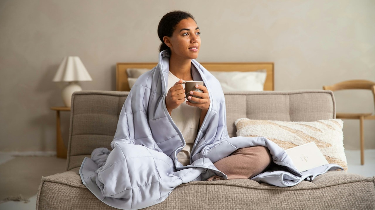 Try these travel blankets