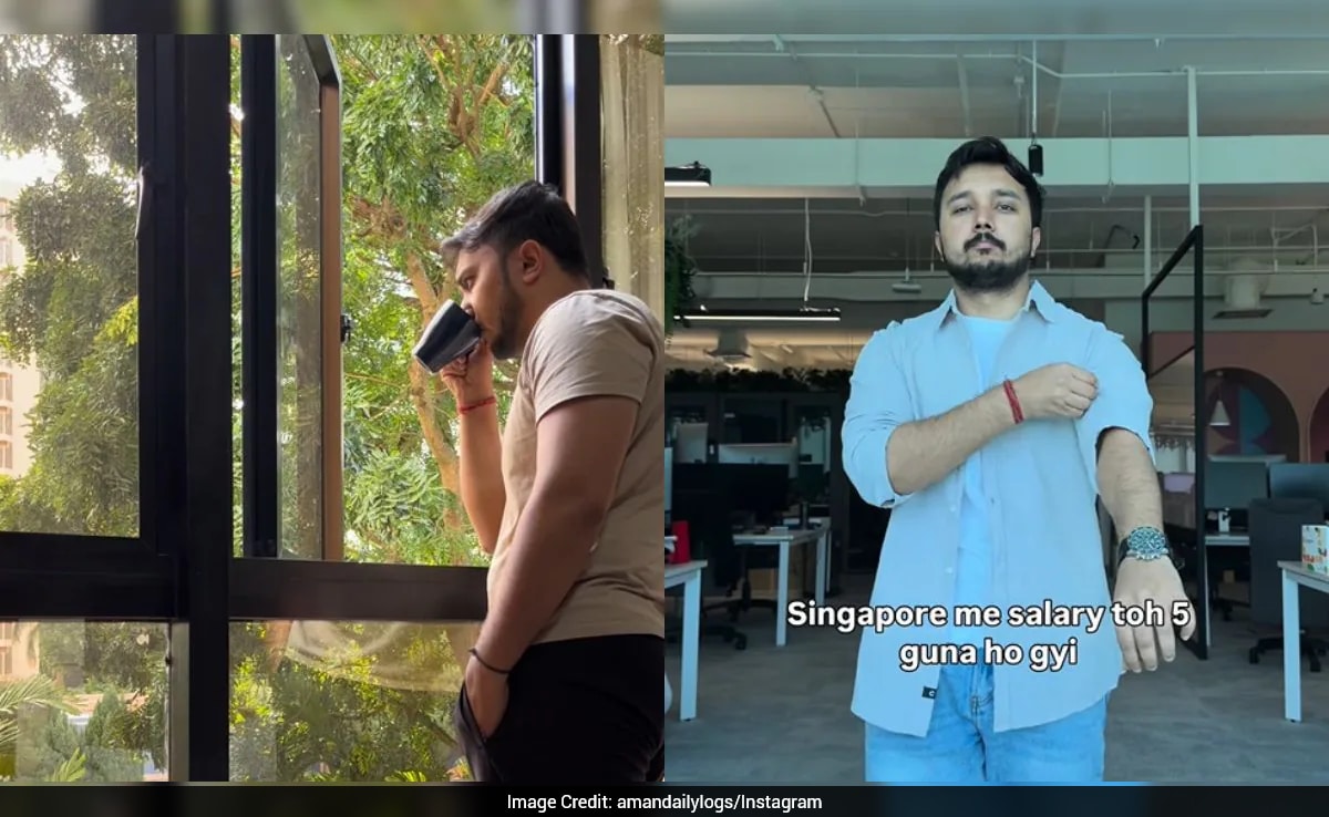 Indian Man In Singapore Sparks Debate On The Hidden Cost Of Success Abroad