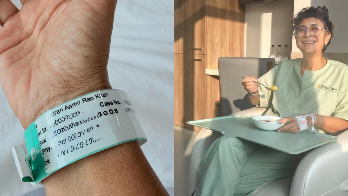 Kiran Rao Undergoes Appendix Surgery, Shares Pic With Ex-Husband Aamir Khan's Name On Hospital Wristband