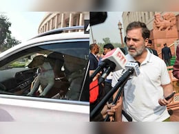 बेचारे कुत्ते ने क्या किया... संसद में कुत्ता लाए जाने पर हुए विवाद पर राहुल गांधी की प्रतिक्रिया