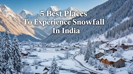 5 Best Places To Experience Snowfall In India Under 30,000