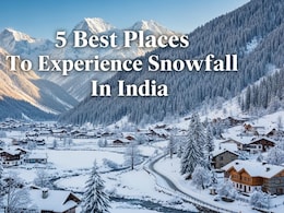 5 Best Places To Experience Snowfall In India Under 30,000