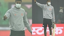 'National Crisis': Pandya Training With Mask On In Lucknow Shocks All