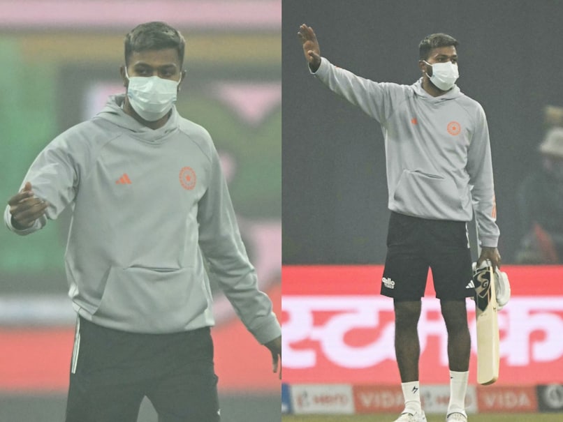 "National Public Health Crisis": Hardik Pandya Training With Mask On At India vs SA 4th T20I In Lucknow Leaves All Shocked