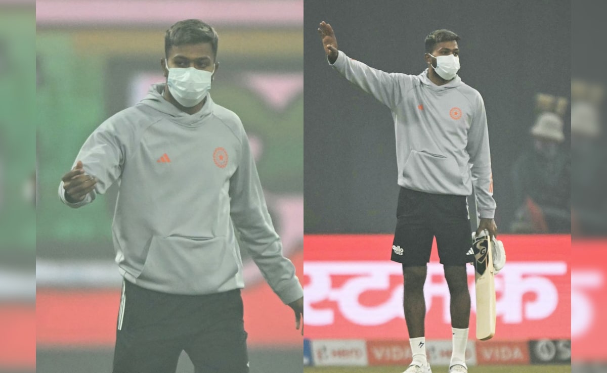 "National Public Health Crisis": Hardik Pandya Training With Mask On At India vs SA 4th T20I In Lucknow Leaves All Shocked