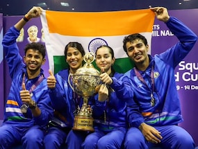 PM Narendra Modi Congratulates Indian Squash Team On Historic World Cup Win