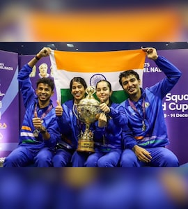 PM Narendra Modi Congratulates Indian Squash Team On Historic World Cup Win
