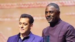 Salman Khan Honours Idris Elba At Red Sea Film Festival: "Seen His Films At Home With Friends And Family"