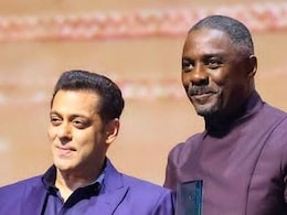 Salman Khan Honours Idris Elba At Red Sea Film Festival: "Seen His Films At Home With Friends And Family"