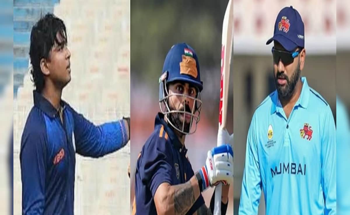 Vijay Hazare Trophy LIVE Updates: आज कोहली-रोहित और वैभव सूर्यवंशी फिर मचाएंगे खलबली, कुछ देर में होगा टॉस